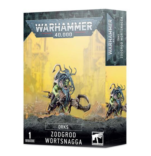 Orks: Zodgrod Wortsnagga-Boxed Games & Models-Gigante Computers