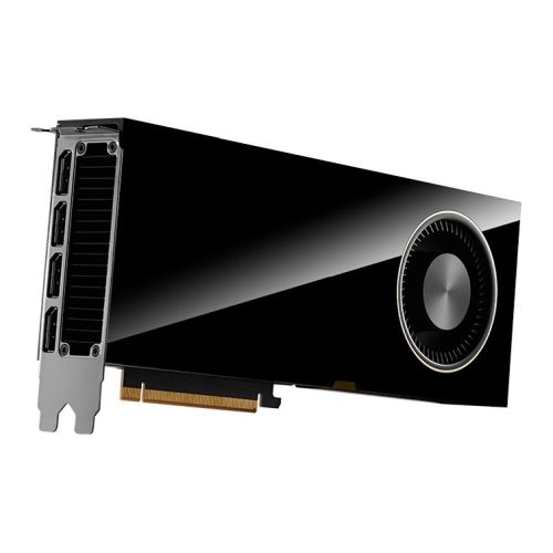 PNY RTXA6000 Ada Lovelace Graphics Card, 48GB DDR6, 4 DP (HDMI adapter), 91.1 TFLOPS SP, 210.6 TFLOPS RT, 1457 TFLOPS Tensor, Retail-Graphics Cards-Gigante Computers
