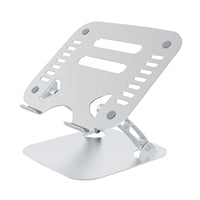 PREVO Aluminium Alloy Laptop Stand, Fit Devices from 11 to 17 Inches, Non-Slip Silicone, Height and Angle Adjustable-Accessories-Gigante Computers
