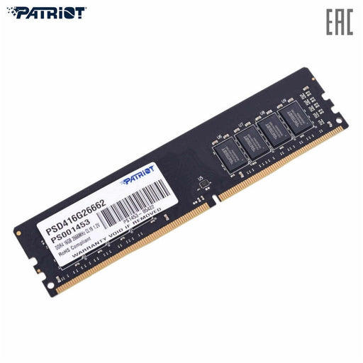 Patriot Signature Line 16GB No Heatsink (1 x 16GB) DDR4 2666MHz DIMM System Memory-System Memory-Gigante Computers