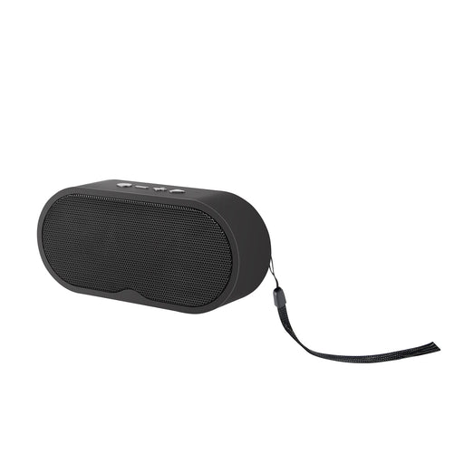 Prevo F3 Portable Wireless TWS Rechargeable Speaker with Bluetooth FM Radio Black-Speakers-Gigante Computers