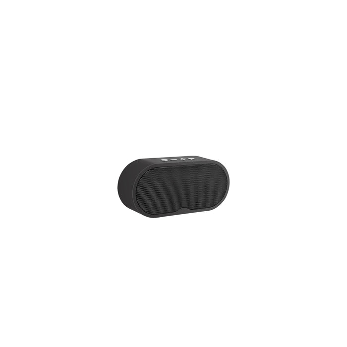 Prevo F3 Portable Wireless TWS Rechargeable Speaker with Bluetooth FM Radio Black-Speakers-Gigante Computers