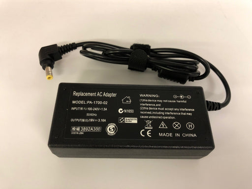 Replica Dell Laptop Charger 19V 3.16A 60W 5.5mm 2.4mm-Power Adapters-Gigante Computers