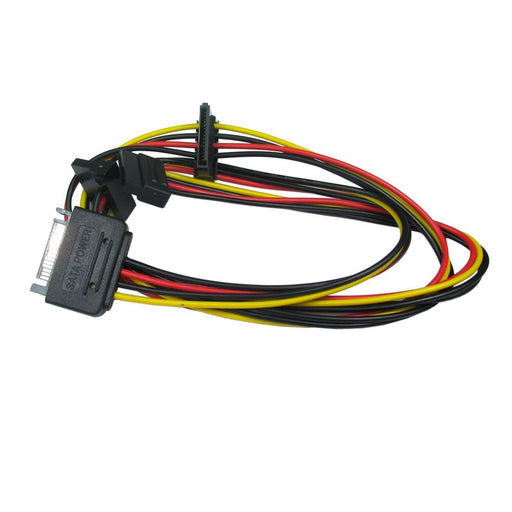 SATA Power (M) to SATA Power (F) 0.85m OEM Internal Splitter/Extension Cable-Internal Cables-Gigante Computers