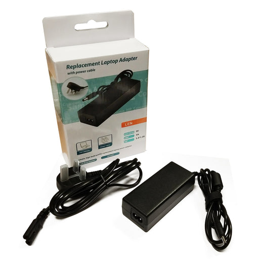 SUMVISION Lenovo Compatible Laptop AC Charger Adapter, 5V / 4A / 20W with 3.5mm x 1.35mm Barrel Tip & UK Plug-Laptop Chargers-Gigante Computers