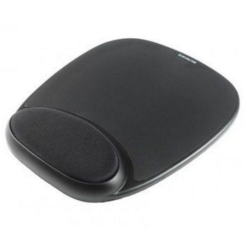 Sandberg (520-23) Mouse Pad with Ergonomic Wrist Rest, Black, 18 x 220 x 256 mm, 5 Year Warranty-Mouse Mats-Gigante Computers