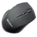 Sandberg (630-06) Wireless Optical Mouse, 1600 DPI, 5 Buttons, Black, 5 Year Warranty-Mice-Gigante Computers