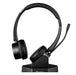 Sandberg Bluetooth Office Headset Pro+, Dual Connection, Charging Dock, Noise-Reducing Mic, Busy Light, 5 Year Warranty-Headsets-Gigante Computers