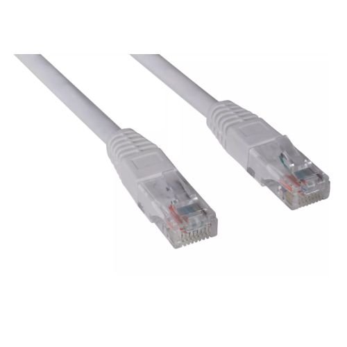 Sandberg CAT6 UTP Patch Cable, 5 Metre, White, Retail Bag, 5 Year Warranty-Network-Gigante Computers
