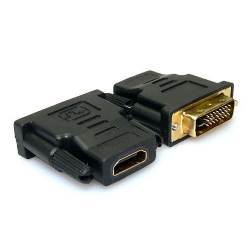 Sandberg DVI-D Male to HDMI Female Converter Dongle, 5 Year Warranty-Display/Visual-Gigante Computers