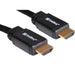 Sandberg HDMI 2.0 Cable, 1 Metre, Ultra High Speed, 4K Res, 5 Year Warranty-Display/Visual-Gigante Computers