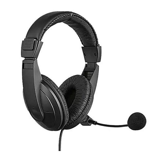 Sandberg Saver USB Headset with Boom Mic, 40mm Drivers, In-Line Volume Controls, 5 Year Warranty-Headsets-Gigante Computers