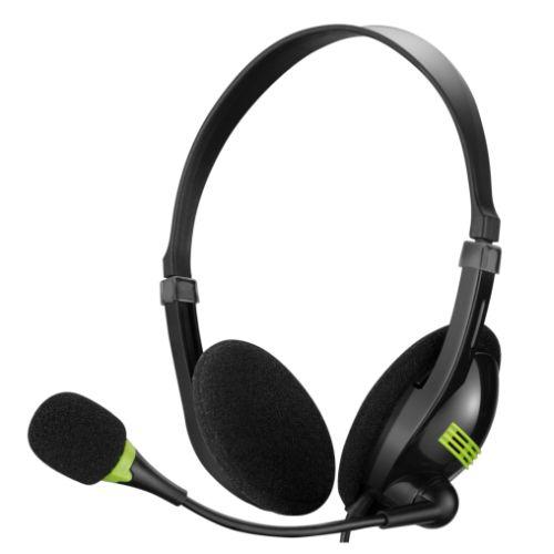 Sandberg Saver USB Headset with Boom Microphone, In-line Controls, 5 Year Warranty-Headsets-Gigante Computers
