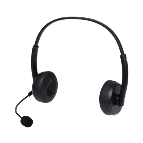 Sandberg USB Office Headset with Boom Mic, 30mm Drivers, In-Line Controls, 5 Year Warranty-Headsets/Speakerphones-Gigante Computers