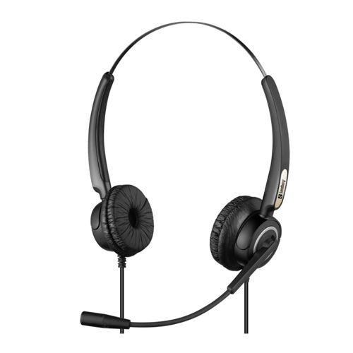 Sandberg USB Office Pro Headset with Mic, 30mm Drivers, In-Line Controls, 5 Year Warranty-Headsets-Gigante Computers