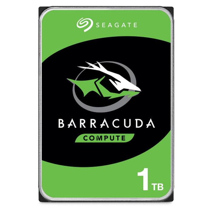 Seagate BarraCuda ST1000DM010 1TB 3.5 7200RPM 64mb Cache SATA III Internal Hard Drive-Internal Hard Drives-Gigante Computers