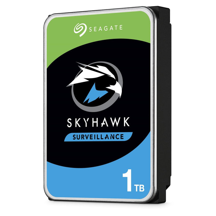 Seagate SkyHawk ST1000VX005 1TB 3.5 7200RPM 64mb Cache SATA III Surveillance Internal Hard Drive-Internal Hard Drives-Gigante Computers