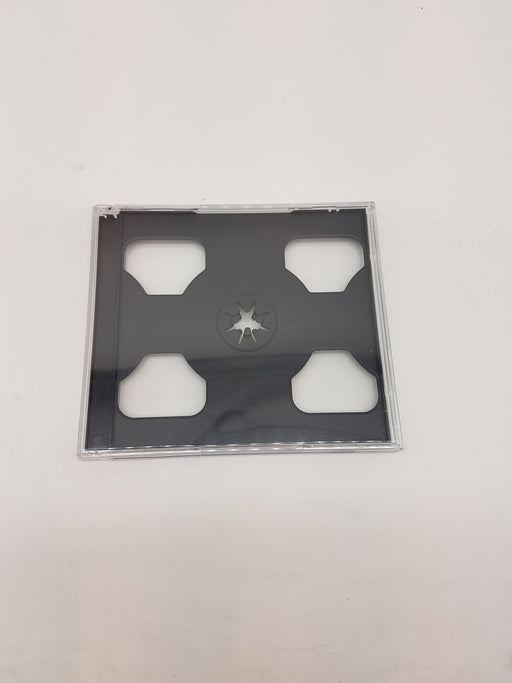 Single CD Jewel Case Black - Open Boxed-Recordable Media-Gigante Computers