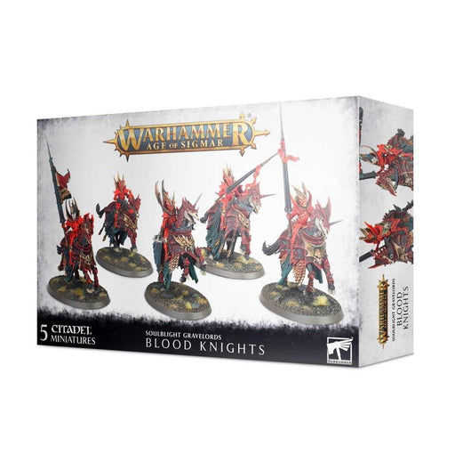 Soulblight Gravelords: Blood Knights-Boxed Games & Models-Gigante Computers