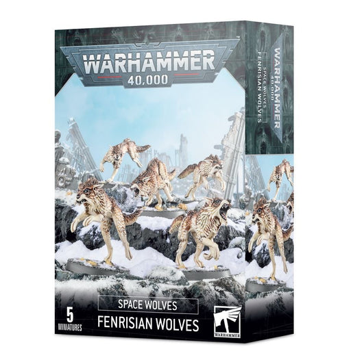 Space Wolves - Fenrisian Wolves-Boxed Games & Models-Gigante Computers
