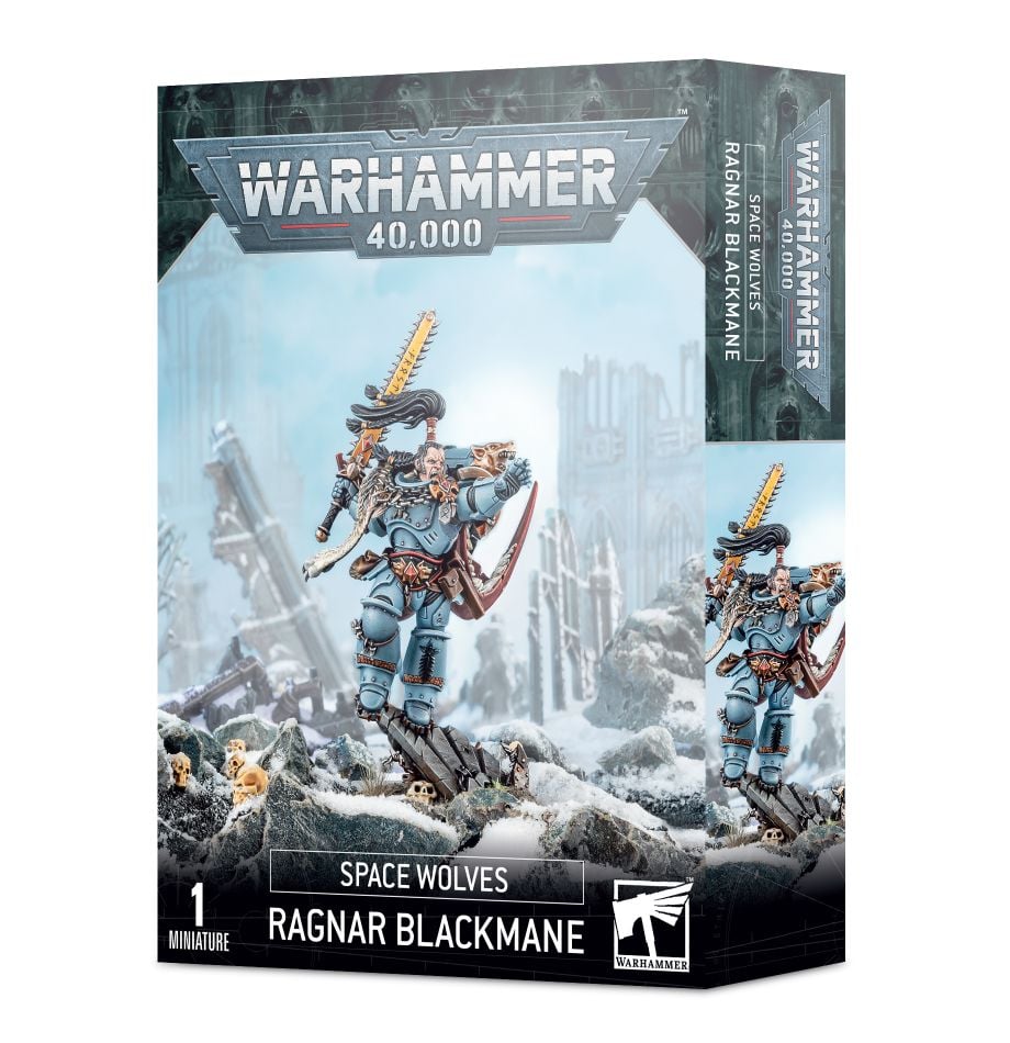 Space Wolves: Ragnar Blackmane — Gigante Computers