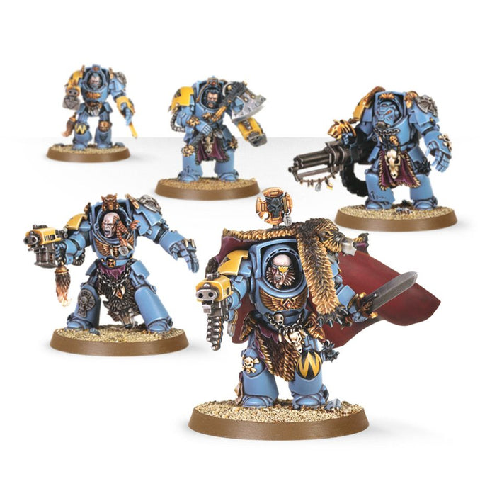 Space Wolves: Wolf Guard Terminators-Boxed Games & Models-Gigante Computers
