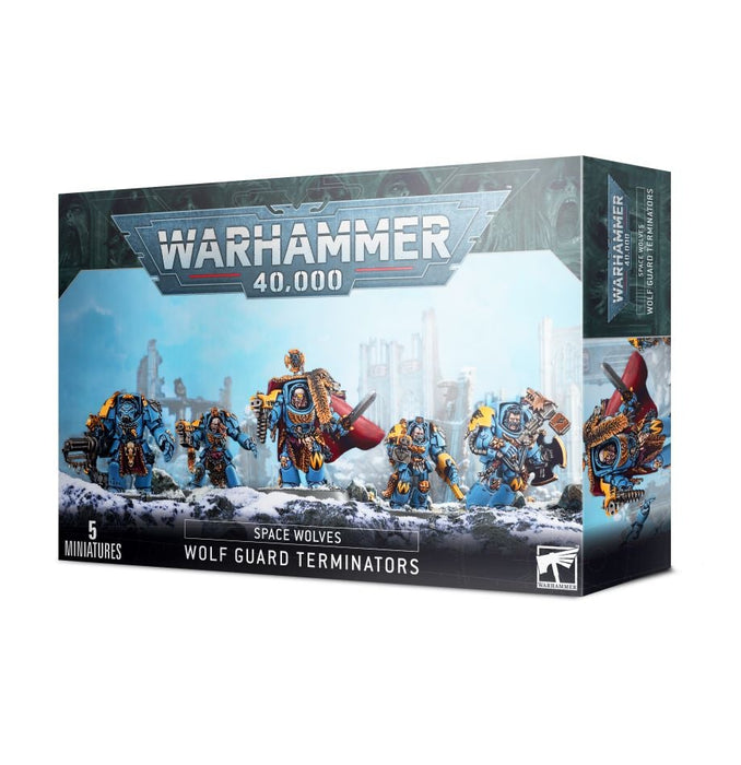 Space Wolves: Wolf Guard Terminators-Boxed Games & Models-Gigante Computers