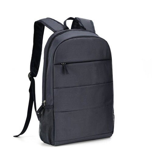 Spire 15.6" Laptop Backpack, 2 Internal Compartments, Front Pocket, Black, OEM-Laptop Accessories-Gigante Computers