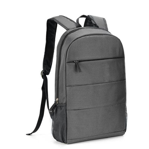 Spire 15.6" Laptop Backpack, 2 Internal Compartments, Front Pocket, Grey, OEM-Laptop Accessories-Gigante Computers