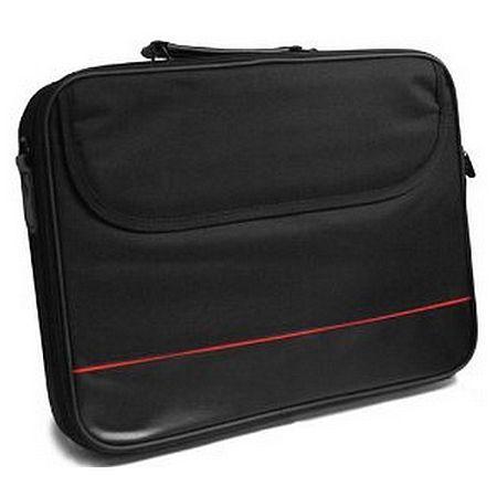 Spire 15.6" Laptop Carry Case, Black with front Storage Pocket-Carry Cases-Gigante Computers