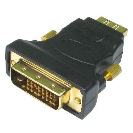 Spire DVI-D Male to HDMI Female Converter Dongle-Display/Visual-Gigante Computers