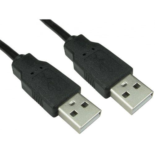 Spire USB 2.0 Type-A Cable, Male to Male, 1 Metre-USB-Gigante Computers