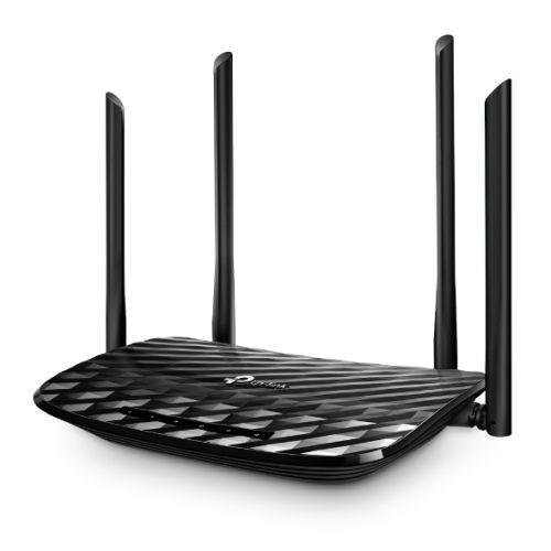 TP-LINK (Archer C6), AC1200 (867+300) Wireless Dual Band GB Cable Router, 4-Port, MU-MIMO, Access Point Mode-Routers-Gigante Computers