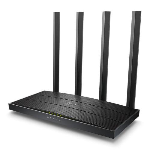 TP-LINK (Archer C80) AC1900 (600+1300) Wireless Dual Band GB Cable Router, 4-Port, 3x3 MIMO, MU-MIMO-Routers-Gigante Computers