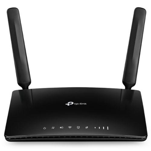 TP-LINK (Archer MR400) AC1350 Wireless Dual Band 4G LTE Router, 3-Port, WAN-Routers-Gigante Computers