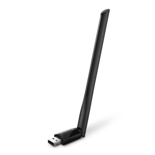 TP-LINK (Archer T2U Plus) AC600 (433+200) High Gain Wireless Dual Band USB Adapter-Wireless Adapters-Gigante Computers