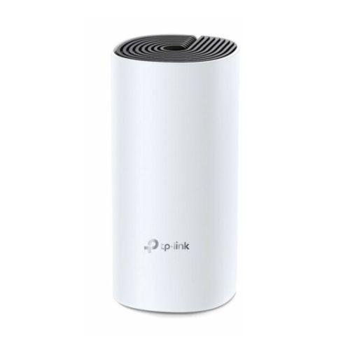 TP-LINK (DECO M4) Whole-Home Mesh Wi-Fi System - Single Unit, Dual Band AC1200, MU-MIMO, 2 x LAN-Routers-Gigante Computers