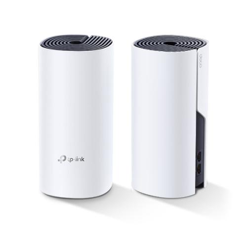 TP-LINK (DECO P9) Whole-Home Hybrid Mesh Wi-Fi System with Powerline, 2 Pack, Dual Band AC1200 + HomePlug AV1000-Routers-Gigante Computers