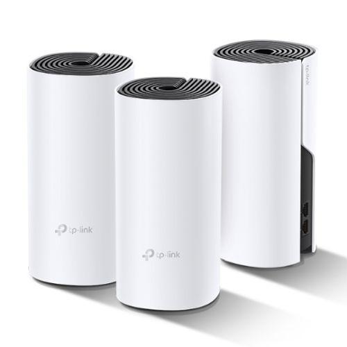 TP-LINK (DECO P9) Whole-Home Hybrid Mesh Wi-Fi System with Powerline, 3 Pack, Dual Band AC1200 + HomePlug AV1000-Routers-Gigante Computers