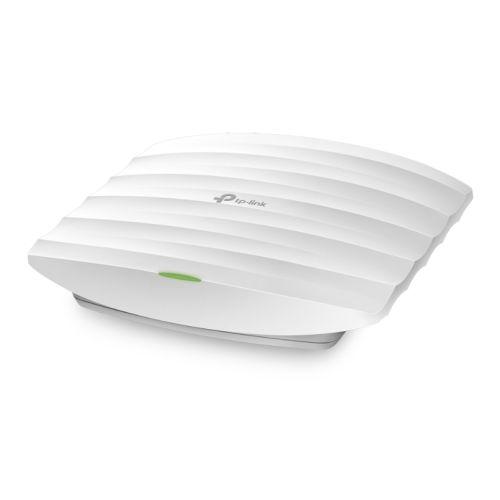 TP-LINK (EAP110 V4) 300Mbps Wireless N Ceiling Mount Access Point, Passive PoE, 10/100, Free Software-Access Points-Gigante Computers