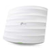 TP-LINK (EAP115) 300Mbps Wireless N Ceiling Mount Access Point, POE, 10/100, Clusterable, Free Software-Access Points-Gigante Computers