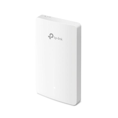 TP-LINK (EAP235-WALL) Omada AC1200 Wireless Wall Mount Access Point, Dual Band, PoE, Gigabit, MU-MIMO, Free Software-Range Ext/Access Points-Gigante Computers