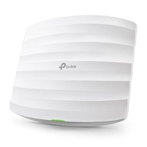 TP-LINK (EAP245 V3) AC1750 (1300+450) Dual Band Wireless Ceiling Mount Access Point, POE, GB LAN, MU-MIMO, Free Software-Access Points-Gigante Computers