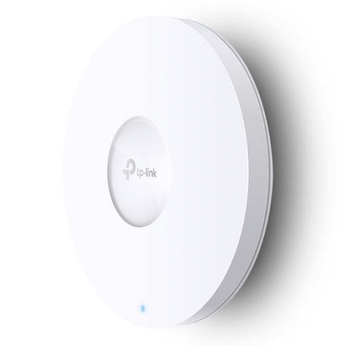 TP-LINK (EAP610 NEW) AX1800 Dual Band Wireless Ceiling Mount Wi-Fi 6 Access Point, PoE+, GB LAN, Omada Mesh, Free Software-Range Ext/Access Points-Gigante Computers