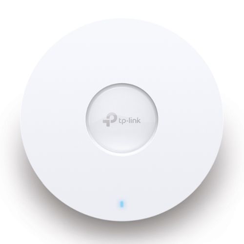 TP-LINK (EAP653) AX3000 Ceiling Mount Wi-Fi 6 Access Point, PoE+, Omada Mesh, Ultra Slim Design-Range Ext/Access Points-Gigante Computers