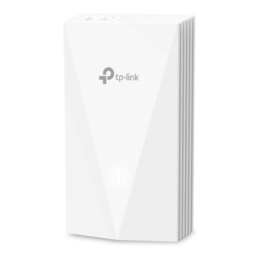 TP-LINK (EAP655-WALL) AX3000 Wall Plate Wi-Fi 6 Access Point, Dual Band, PoE, 3x GB LAN, OFDMA, Free Software-Range Ext/Access Points-Gigante Computers