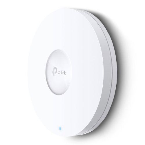 TP-LINK (EAP660 HD) AX3600 Dual Band Wireless Multi-Gigabit Ceiling Mount Access Point, PoE+, 2.5GB LAN, MU-MIMO, Free Software-Range Ext/Access Points-Gigante Computers