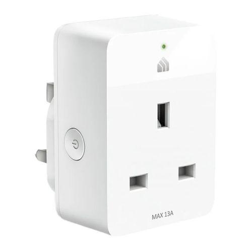 TP-LINK (KP115) Kasa Smart Wi-Fi Plug Slim, Energy Monitoring, Remote Access, Schedule & Timer, Grouping, Voice Control-Smart Home-Gigante Computers