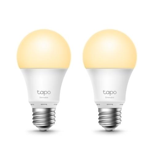 TP-LINK (L510E 2-pack) Wi-Fi LED Smart Light Bulb, Dimmable, App/Voice Control-Smart Home-Gigante Computers