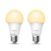TP-LINK (L510E 2-pack) Wi-Fi LED Smart Light Bulb, Dimmable, App/Voice Control-Smart Home-Gigante Computers